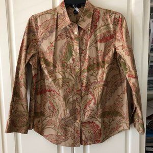 Chaps floral shirt